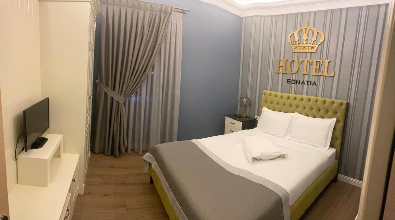 Hotel Egnatia Bilisht Eksteriør billede