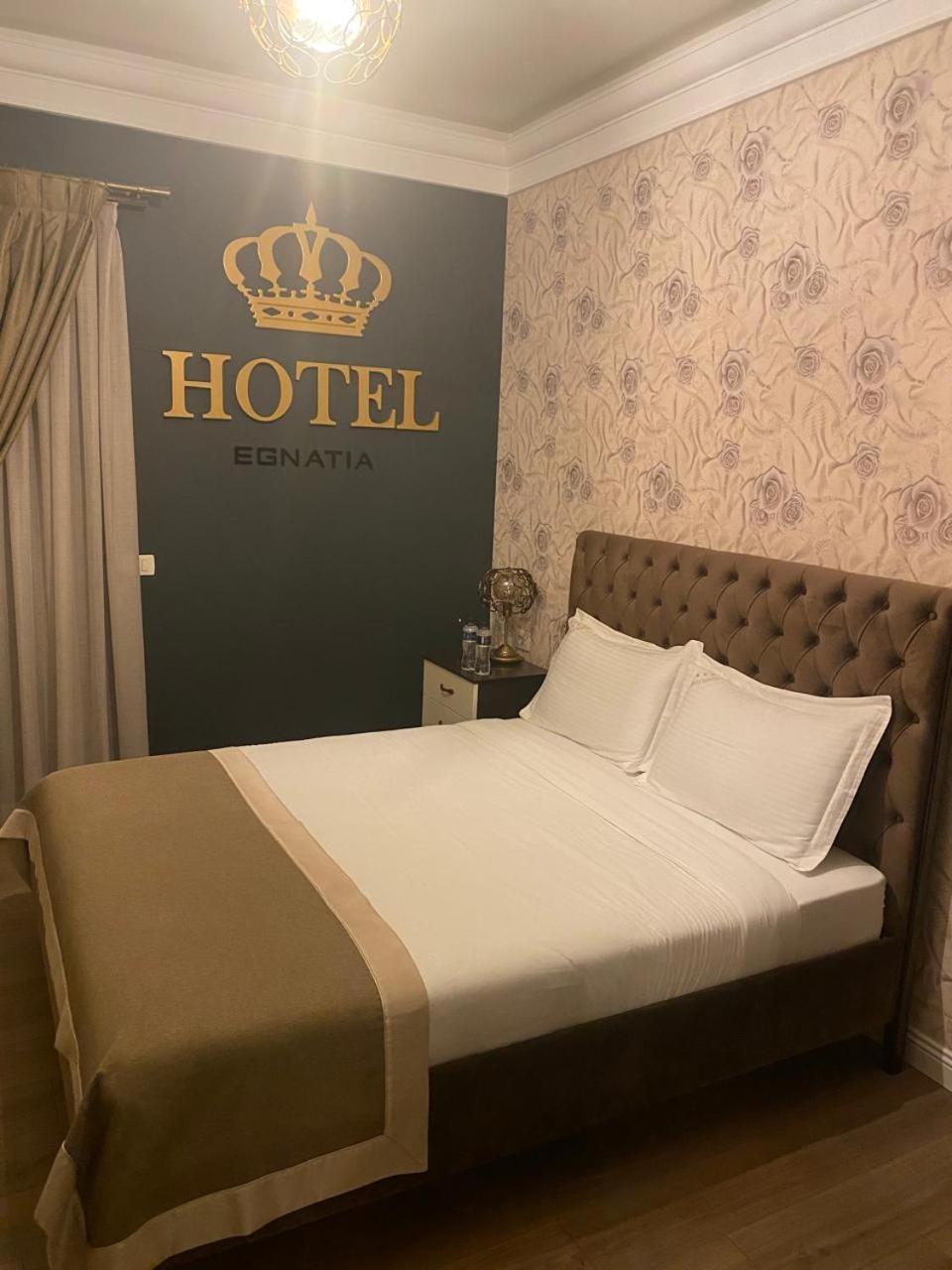 Hotel Egnatia Bilisht Eksteriør billede