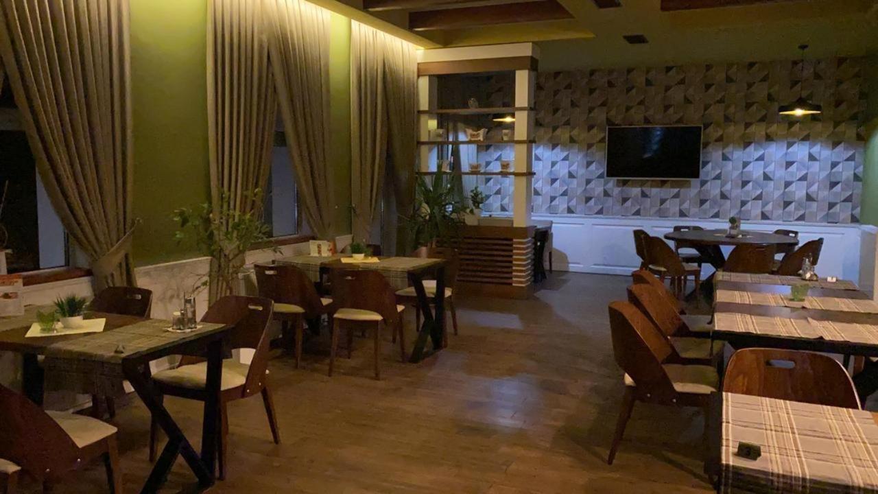 Hotel Egnatia Bilisht Eksteriør billede