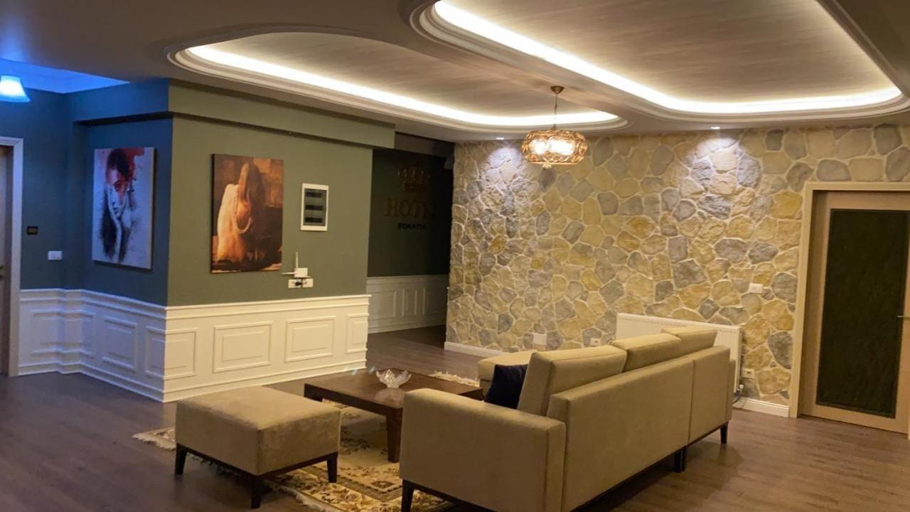 Hotel Egnatia Bilisht Eksteriør billede