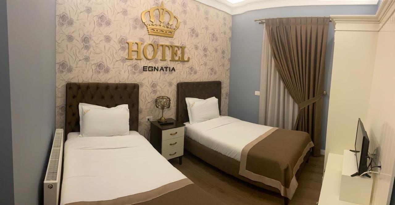 Hotel Egnatia Bilisht Eksteriør billede