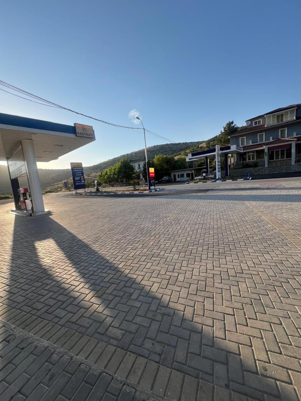 Hotel Egnatia Bilisht Eksteriør billede