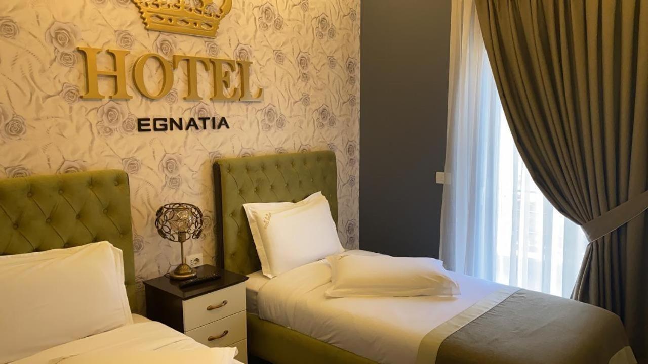 Hotel Egnatia Bilisht Eksteriør billede