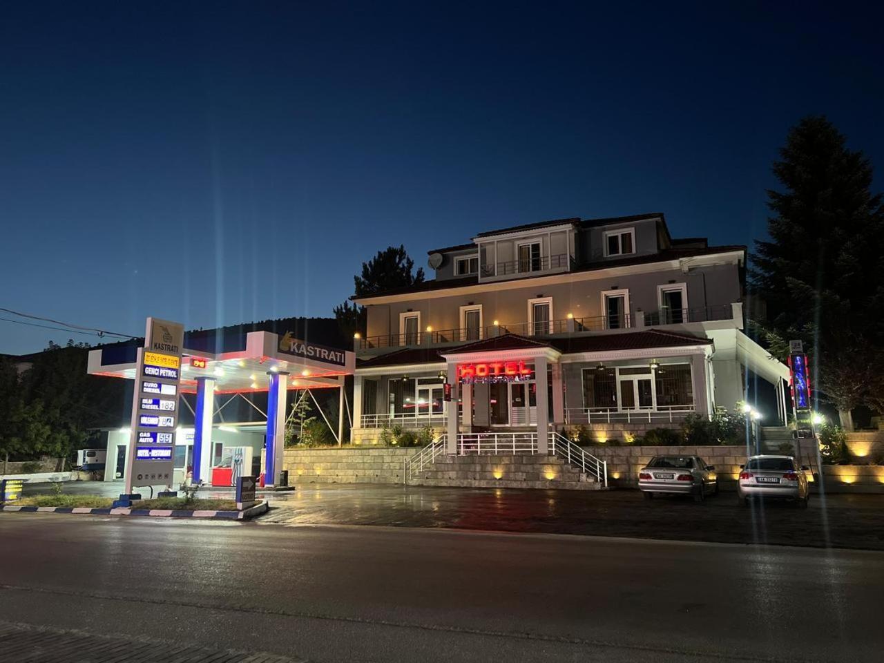 Hotel Egnatia Bilisht Eksteriør billede
